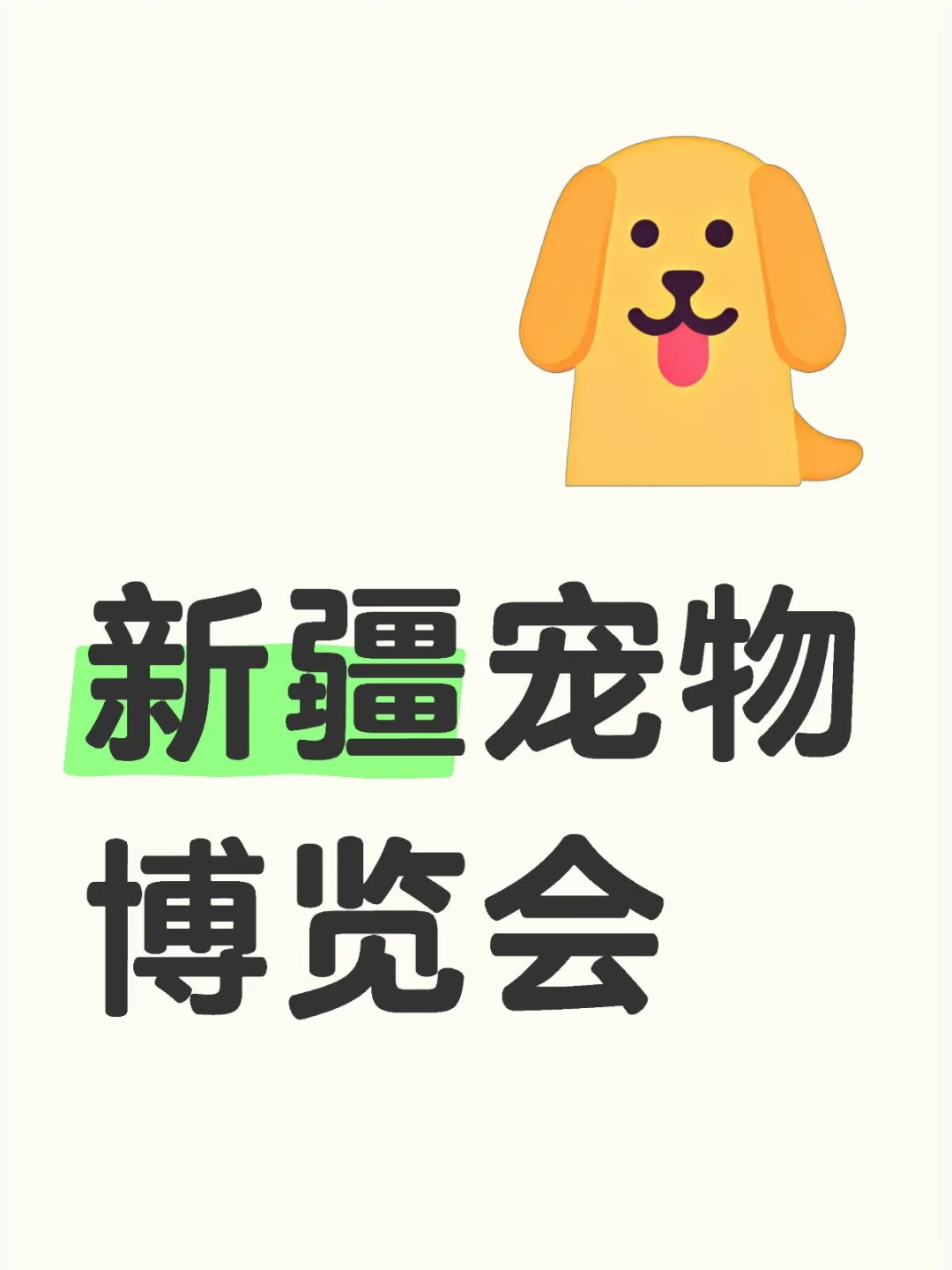 新疆宠物博览会