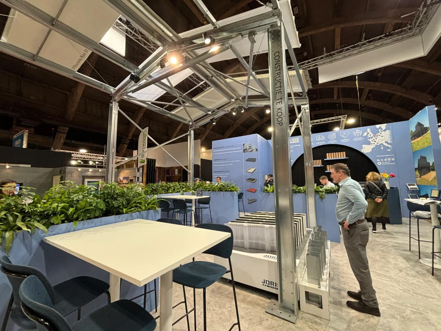 逛比利时最大建筑展会BATIBOUW