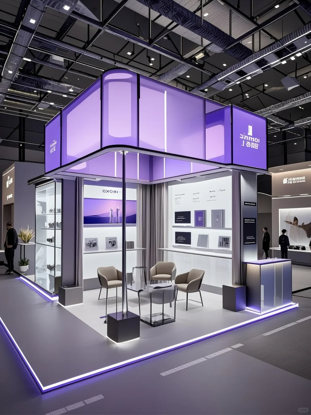 震惊！展会搭建竟然还能这么玩？！?