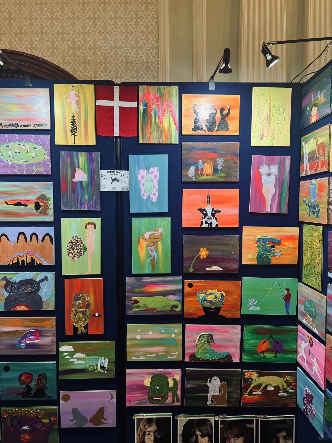 作品参展欧洲最大独立艺术家展览会｜伦敦站