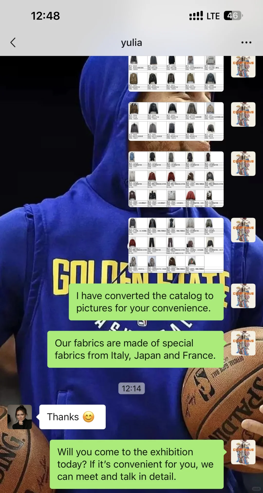 ECAPTIOUS巡游展会