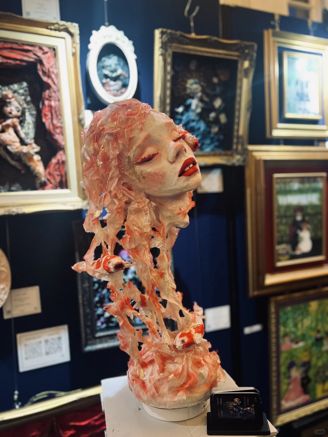 作品参展欧洲最大独立艺术家展览会｜伦敦站