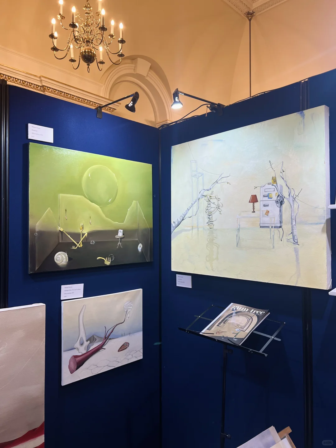 作品参展欧洲最大独立艺术家展览会｜伦敦站