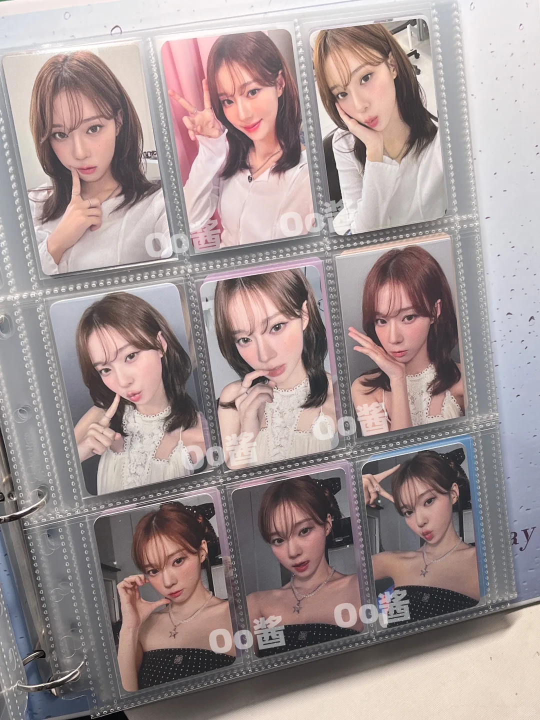 ❄️展会梦女-冬卡九宫格安利