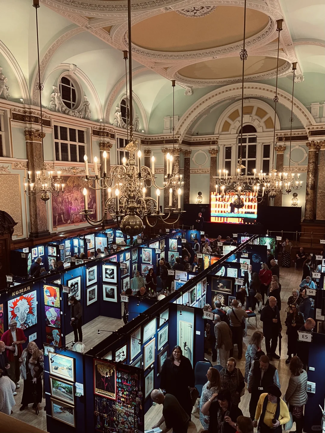 作品参展欧洲最大独立艺术家展览会｜伦敦站