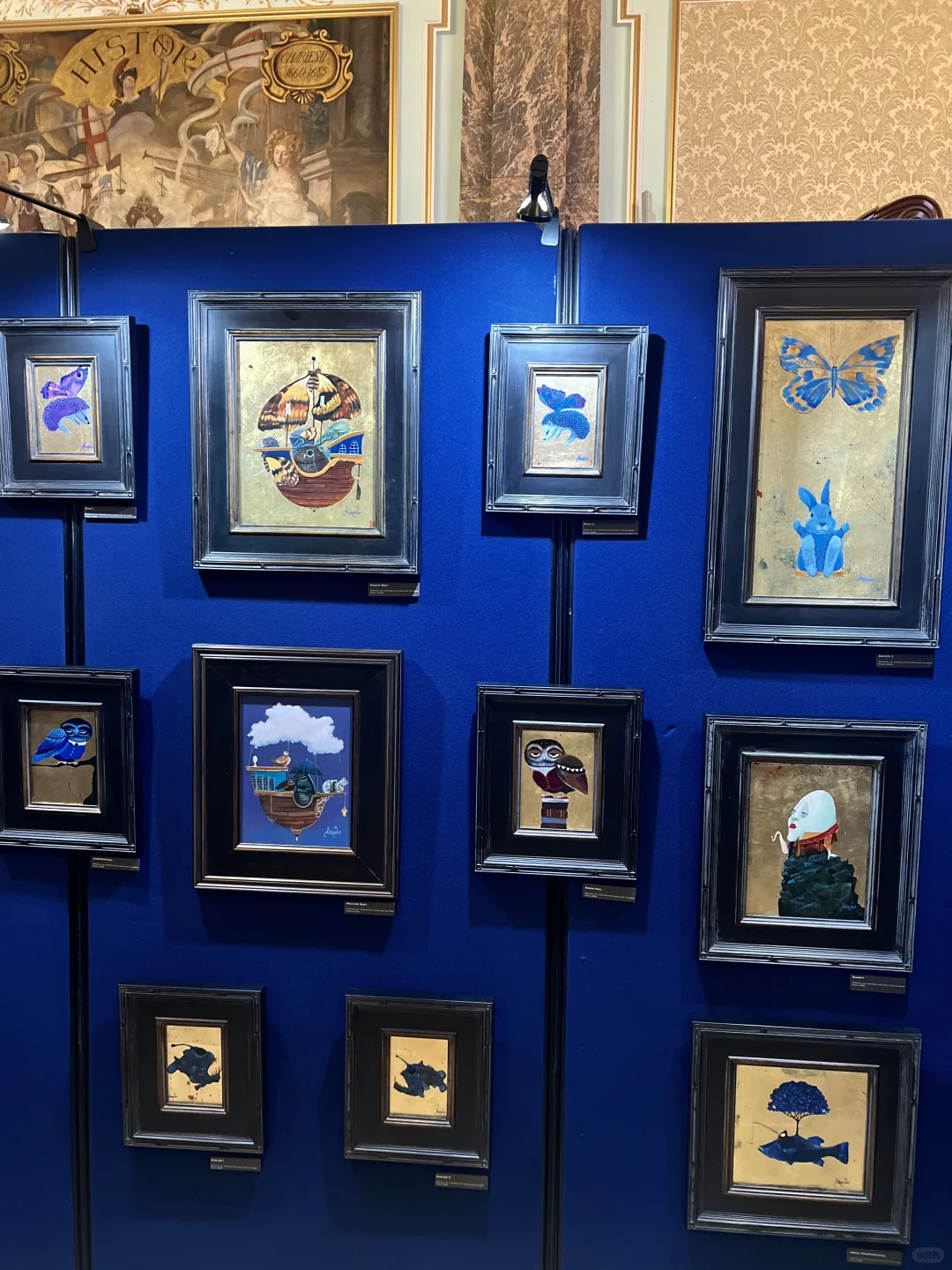 作品参展欧洲最大独立艺术家展览会｜伦敦站