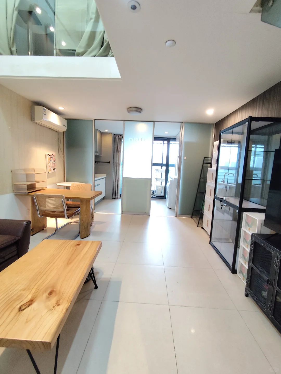 宁波会展中心｜整租复试带阳台燃气一室一厅