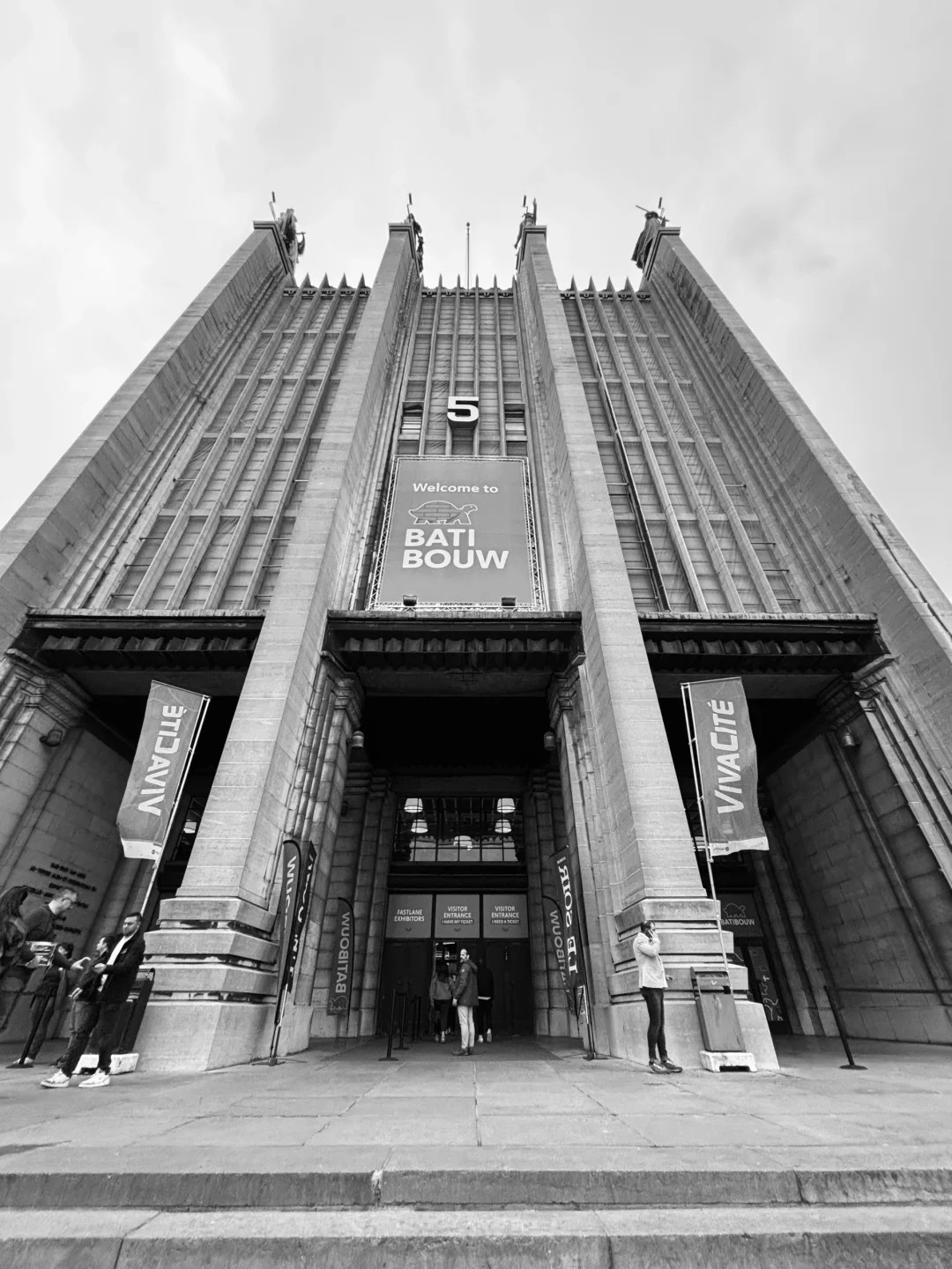 逛比利时最大建筑展会BATIBOUW