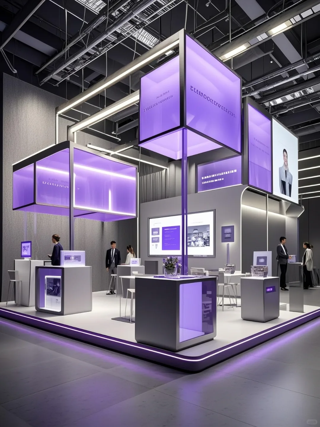 震惊！展会搭建竟然还能这么玩？！?