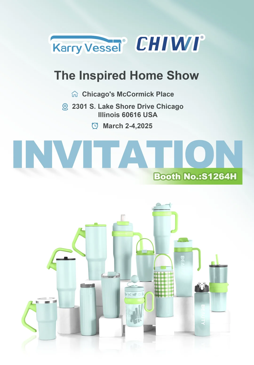 2025年3月2号～4号美国芝加哥伊利诺伊州