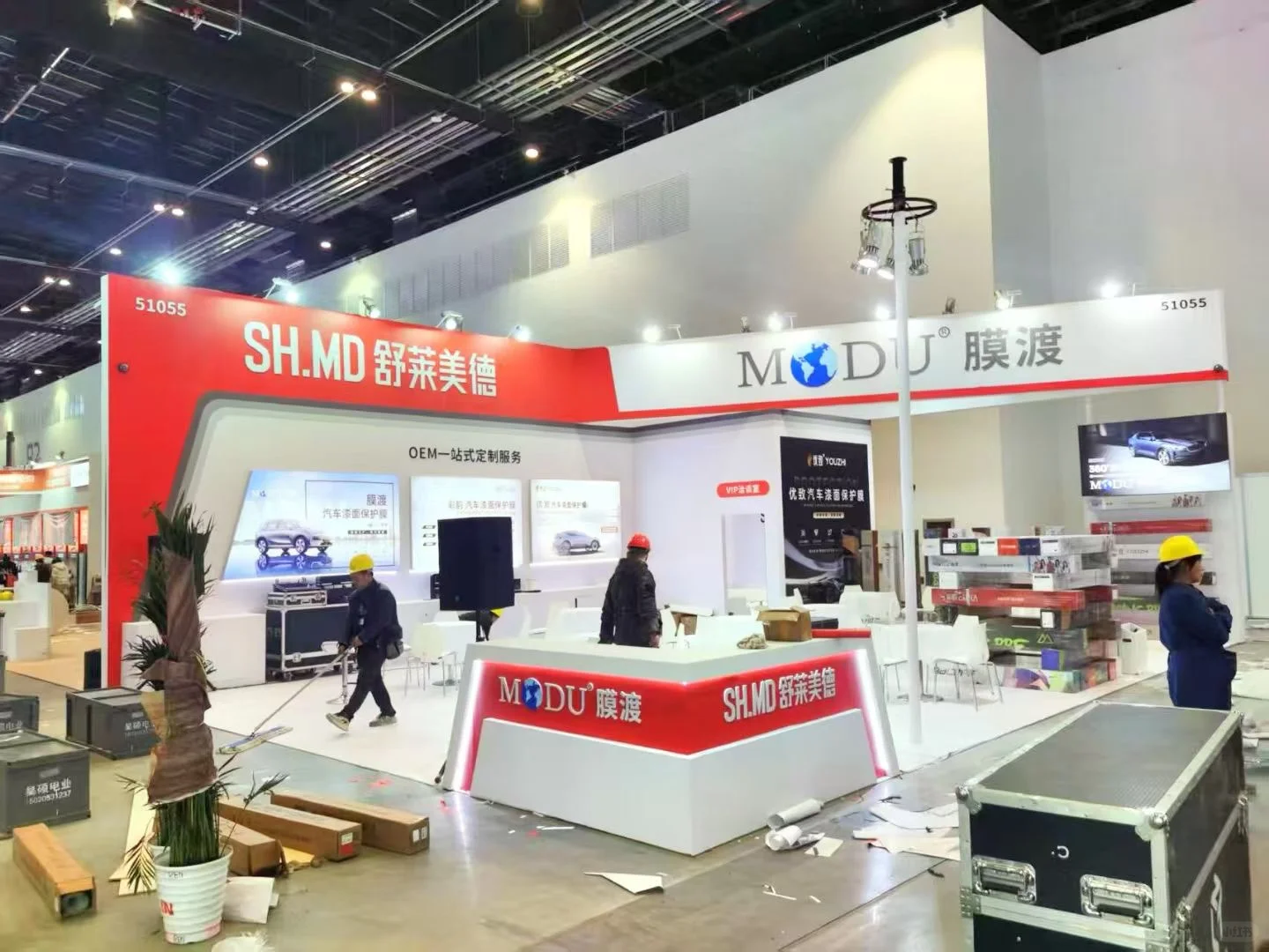 那些在展会上发生的美好瞬间✨