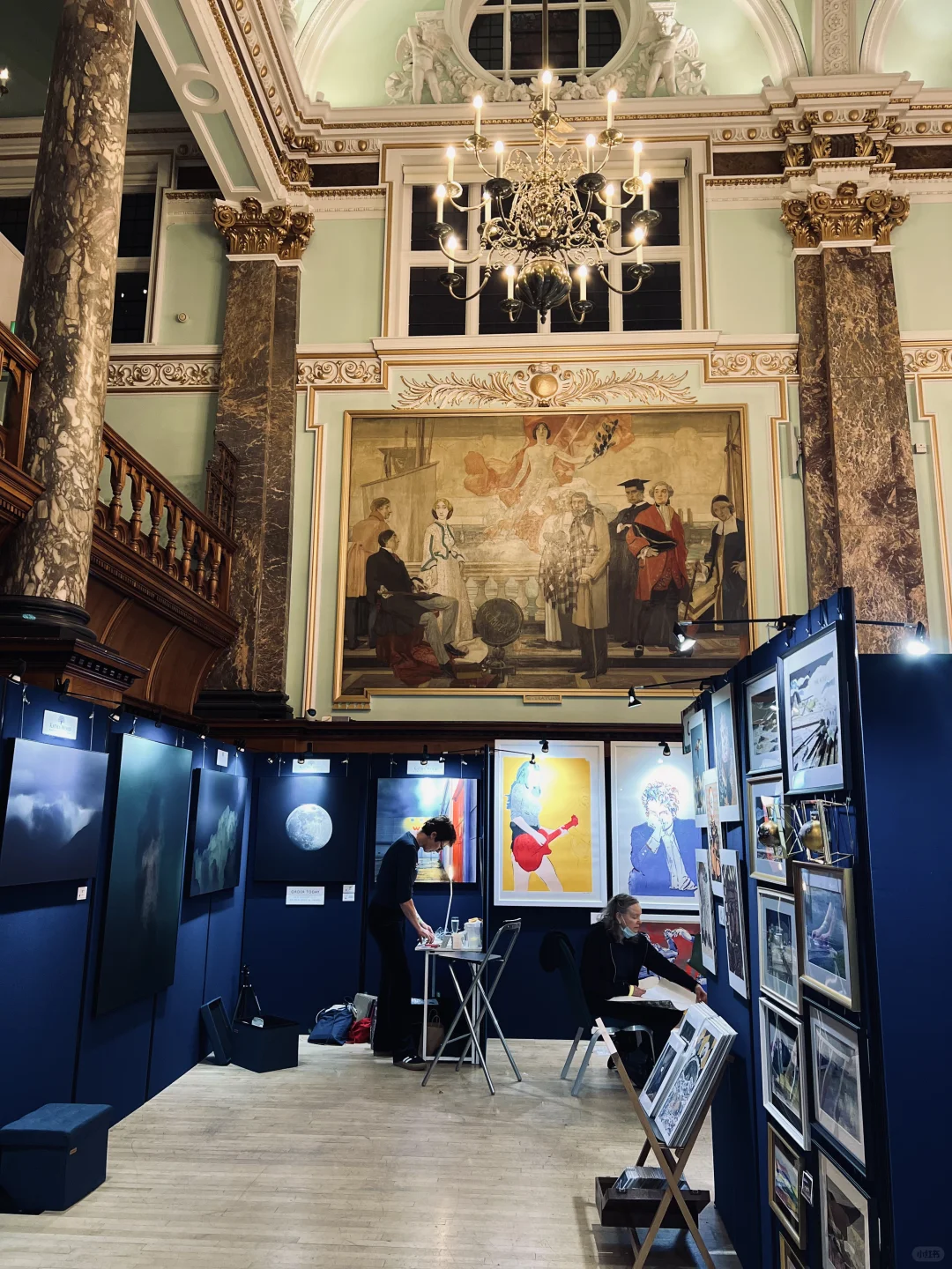 作品参展欧洲最大独立艺术家展览会｜伦敦站