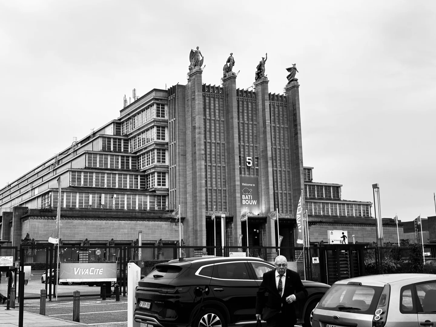 逛比利时最大建筑展会BATIBOUW