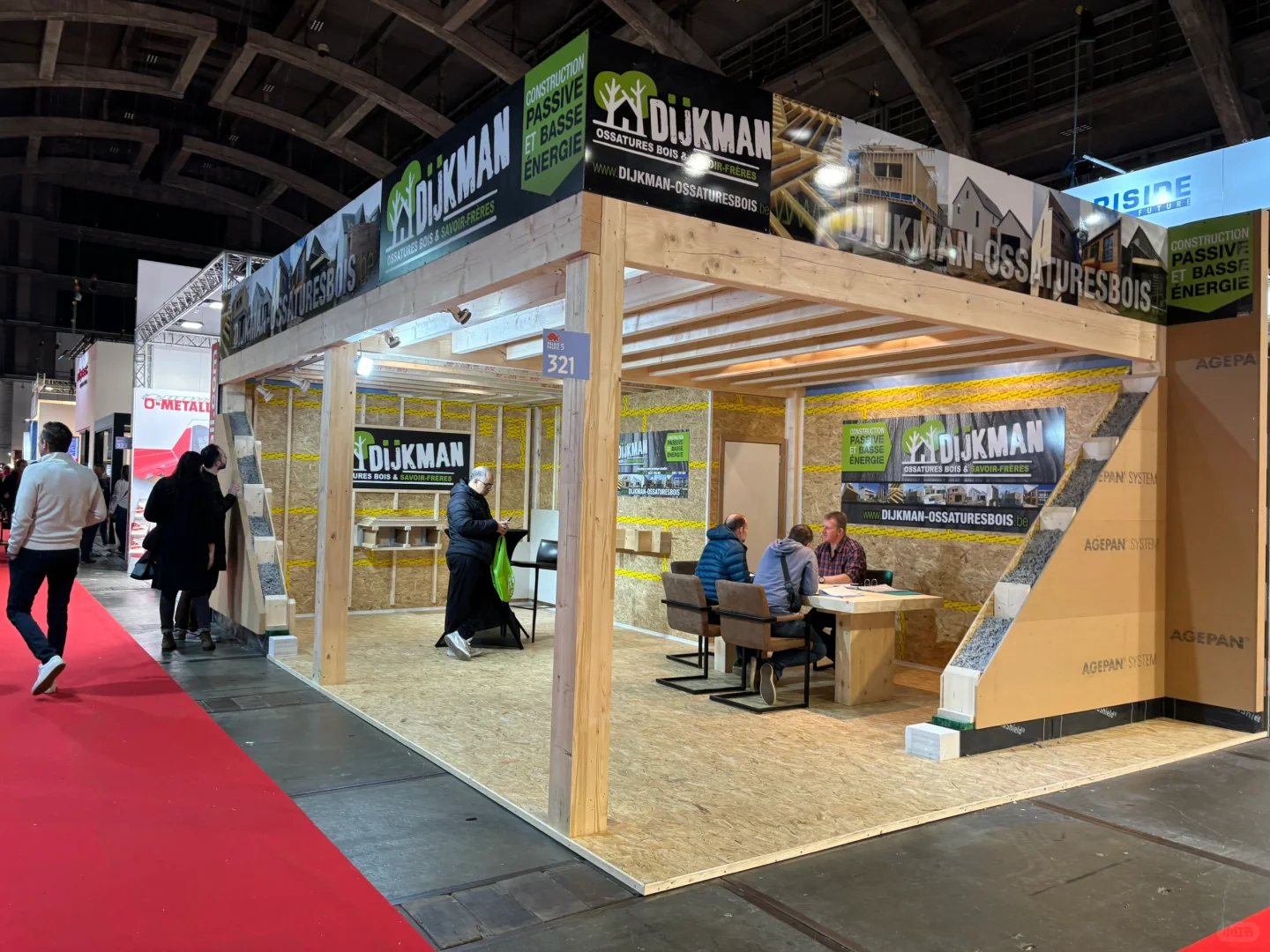 逛比利时最大建筑展会BATIBOUW