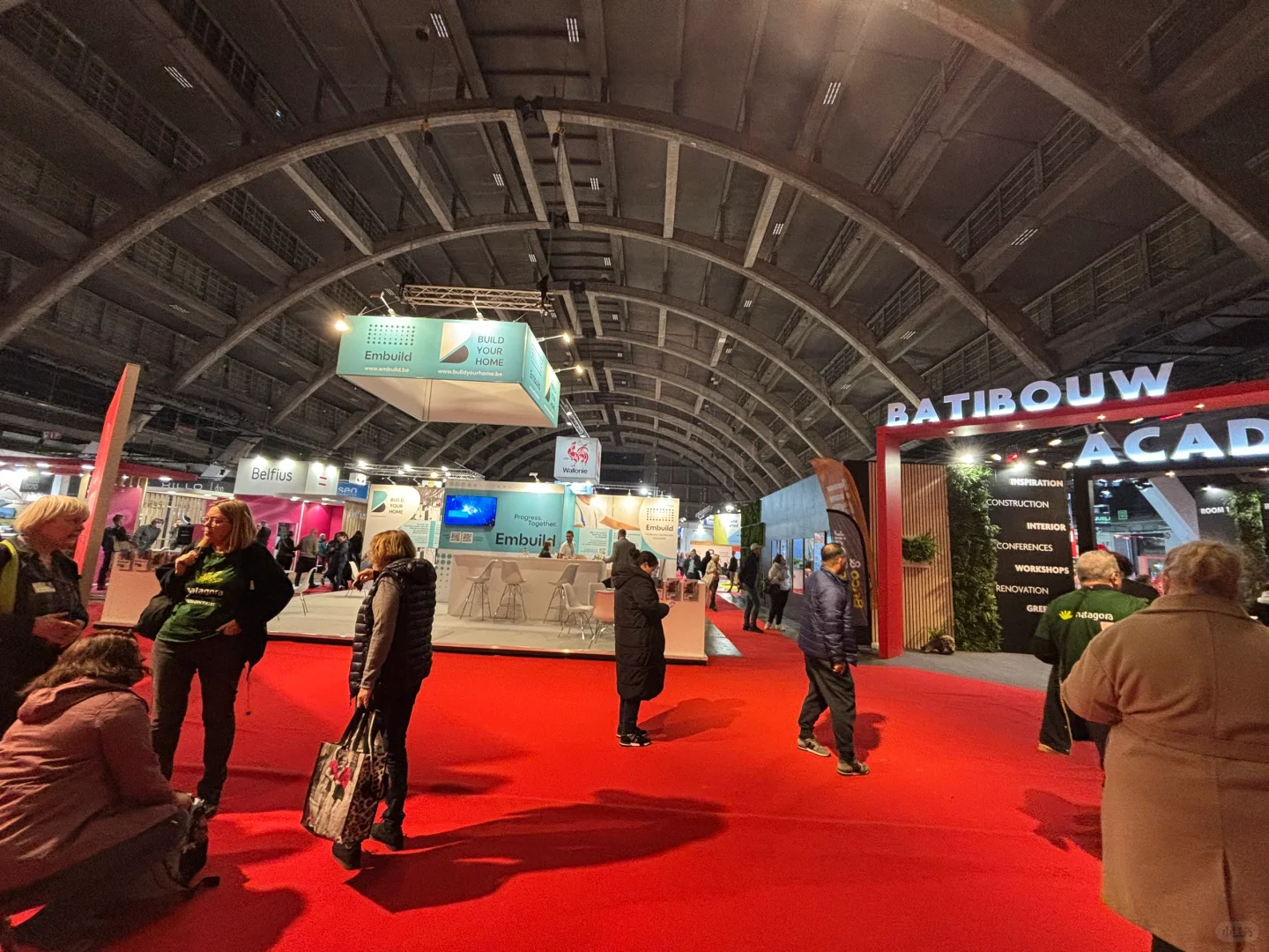 逛比利时最大建筑展会BATIBOUW