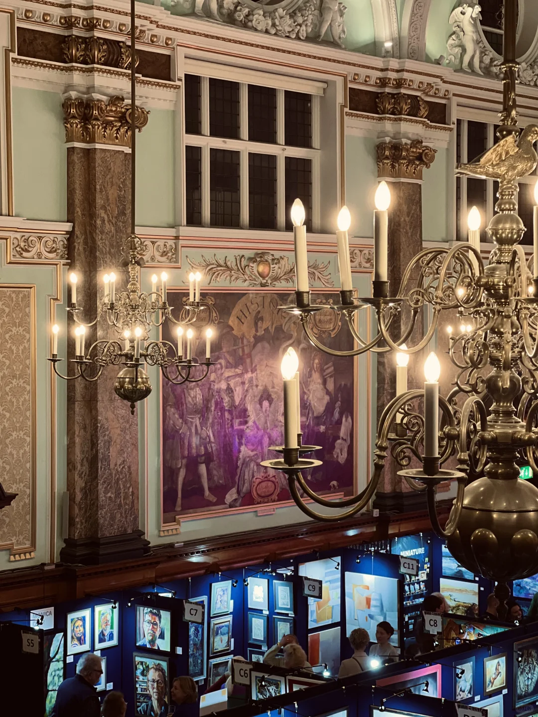 作品参展欧洲最大独立艺术家展览会｜伦敦站