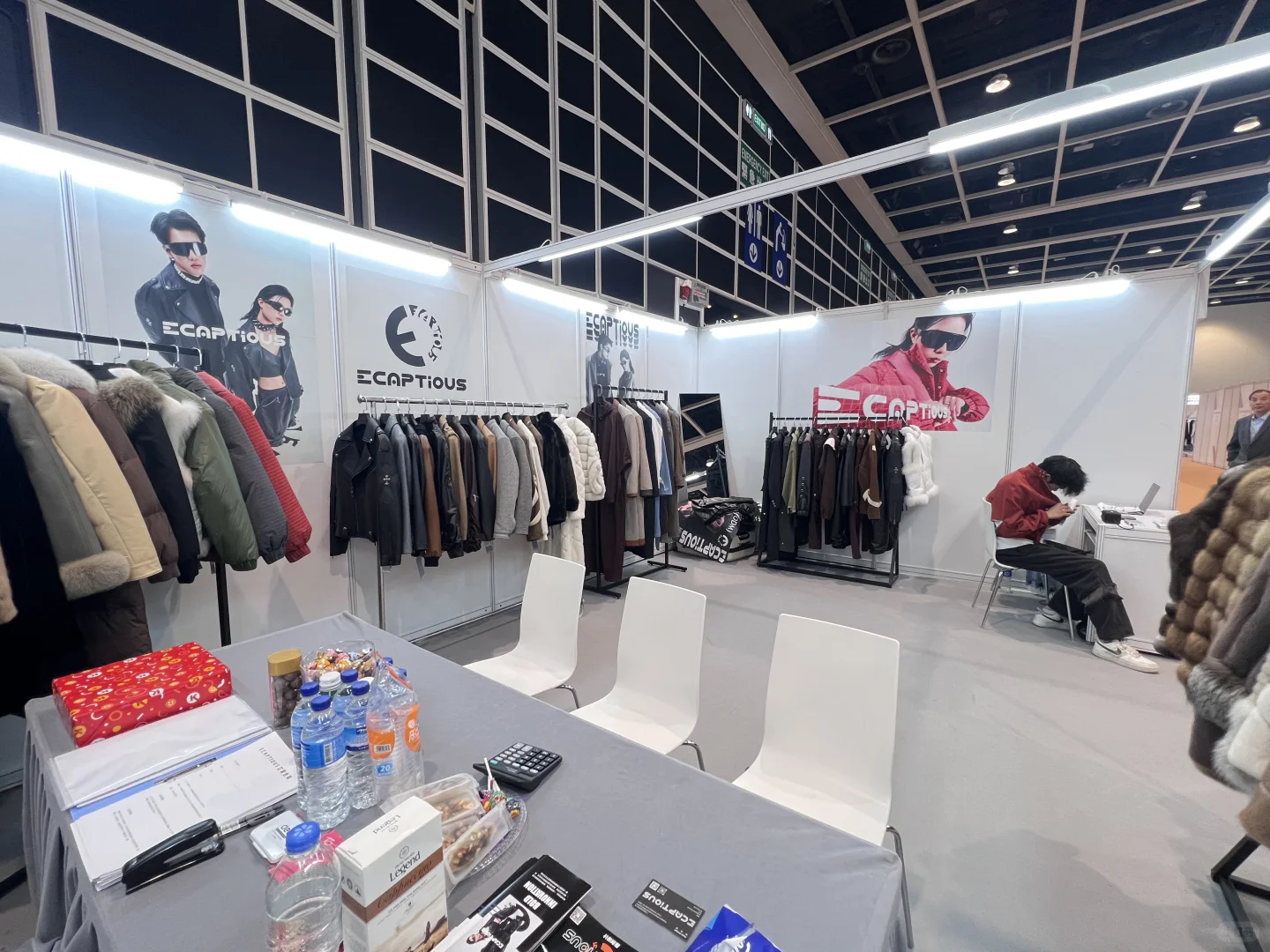 ECAPTIOUS巡游展会