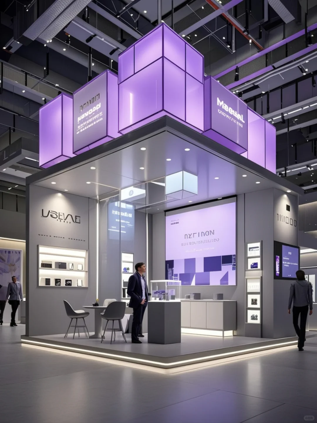 震惊！展会搭建竟然还能这么玩？！?