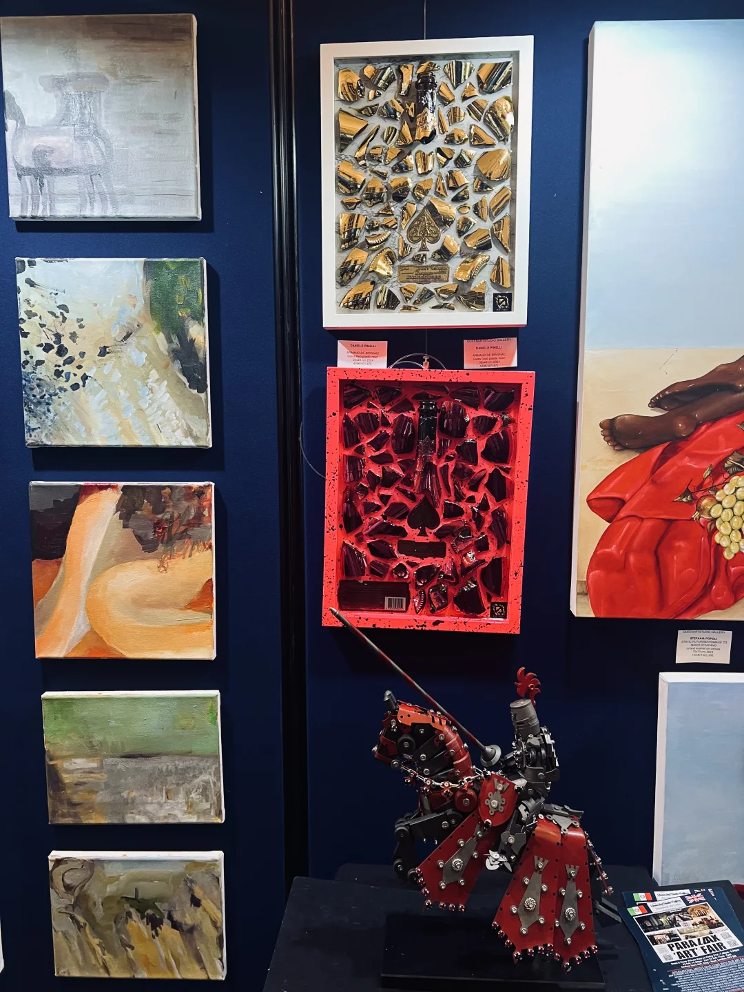 作品参展欧洲最大独立艺术家展览会｜伦敦站