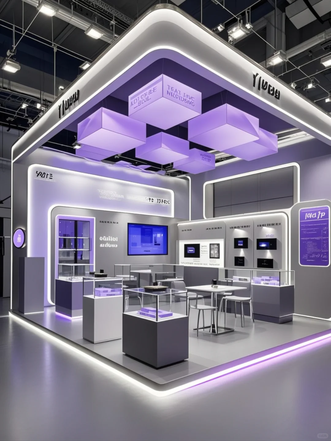 震惊！展会搭建竟然还能这么玩？！?