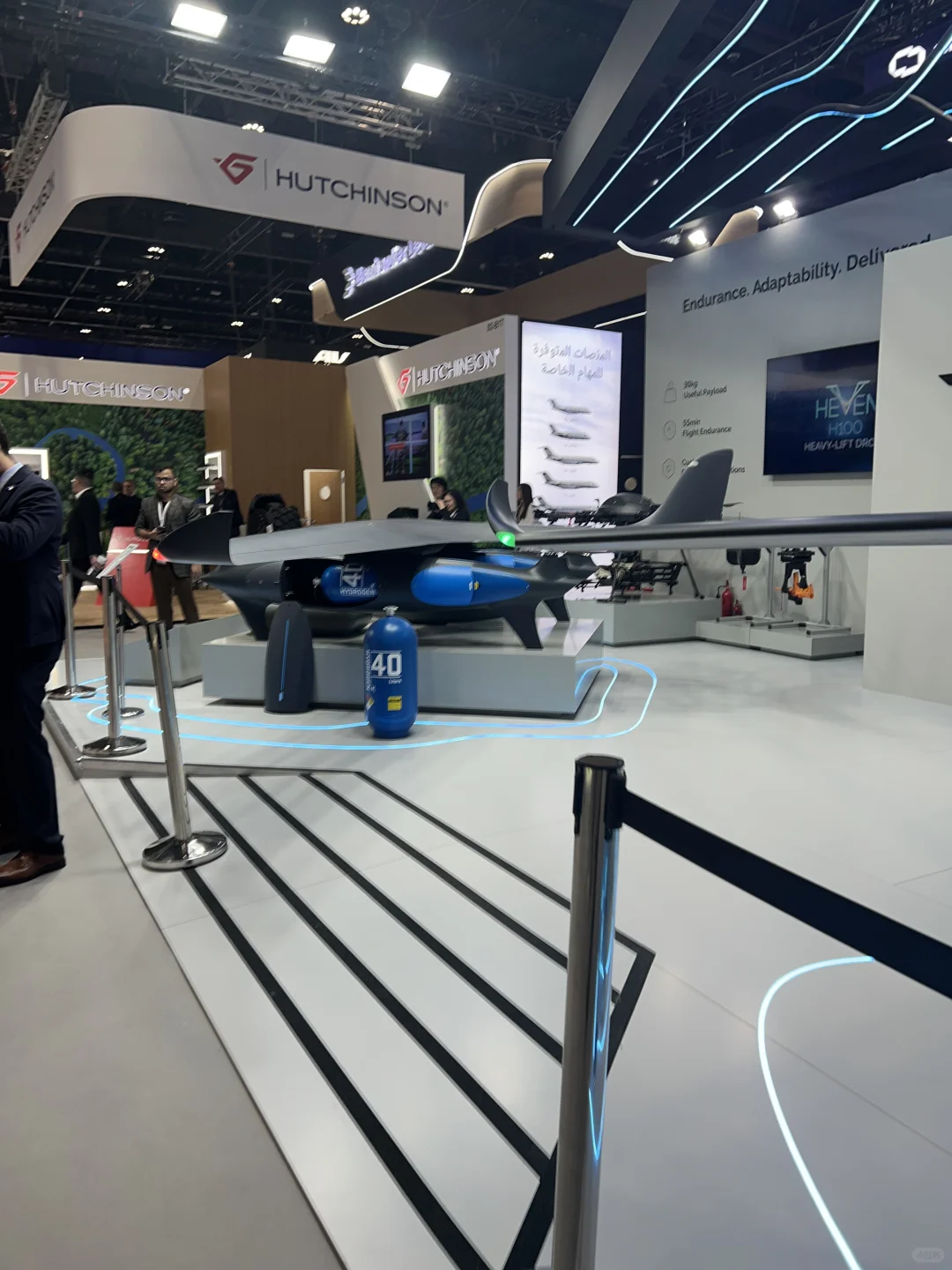 阿布扎比防务展会已结束了