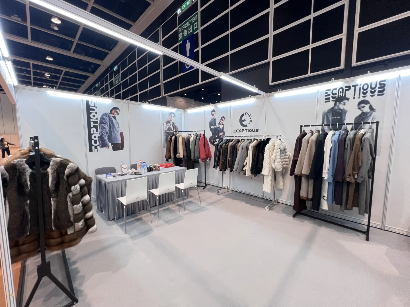 ECAPTIOUS巡游展会