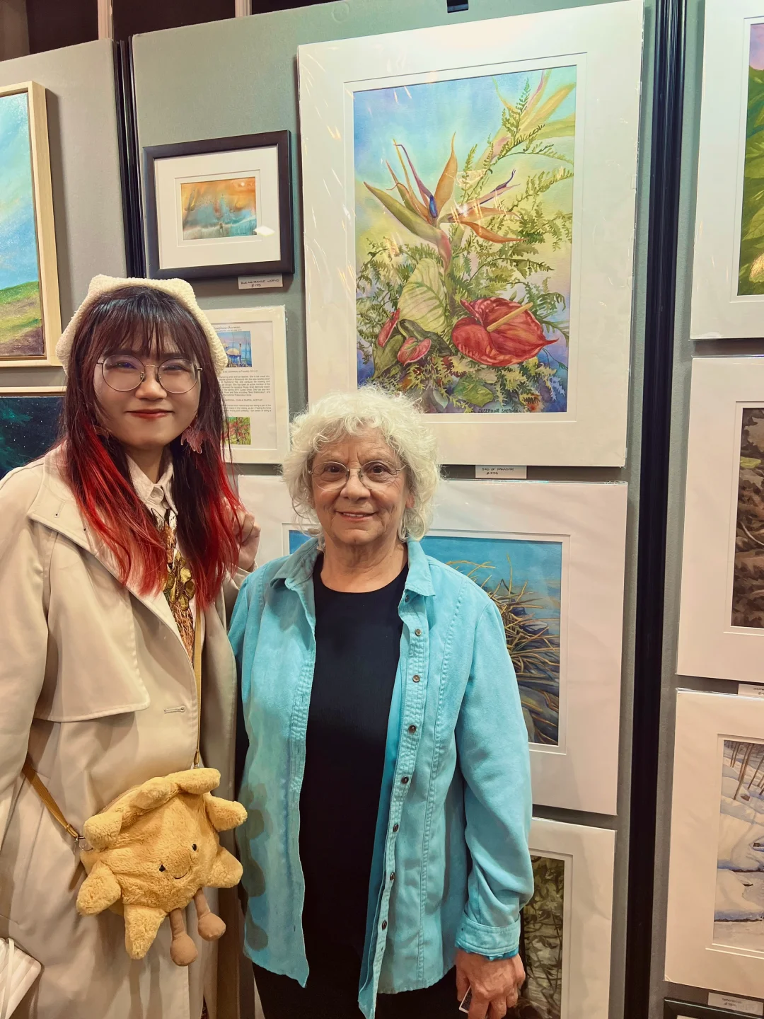 作品参展欧洲最大独立艺术家展览会｜伦敦站