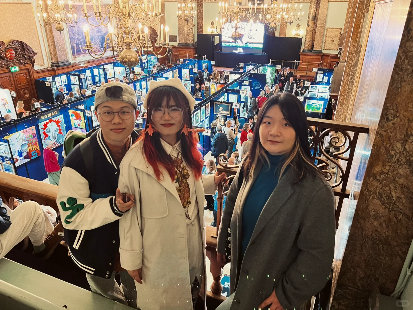 作品参展欧洲最大独立艺术家展览会｜伦敦站