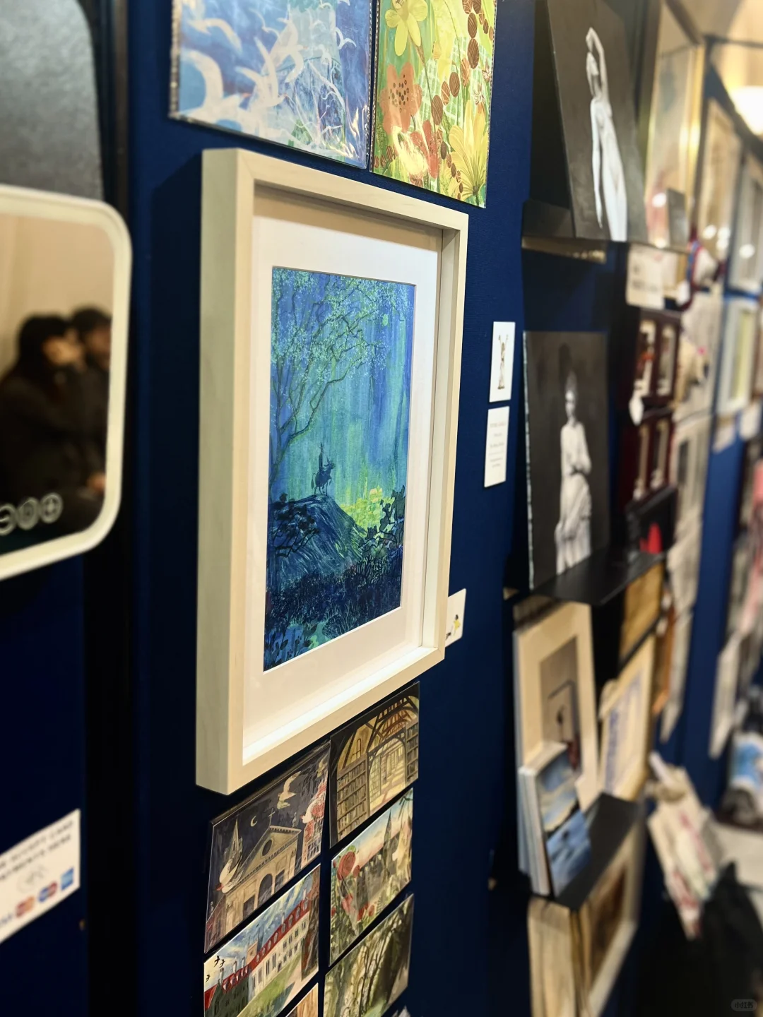 作品参展欧洲最大独立艺术家展览会｜伦敦站