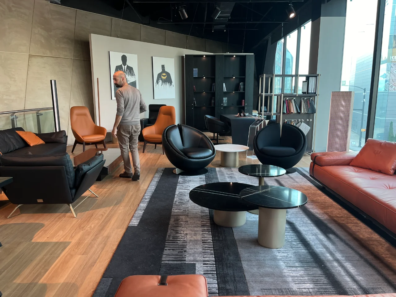 美国高点家具展来咯~