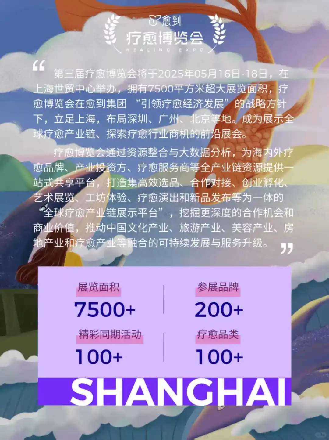 探秘2025上海疗愈博览会，亮点抢先看♥