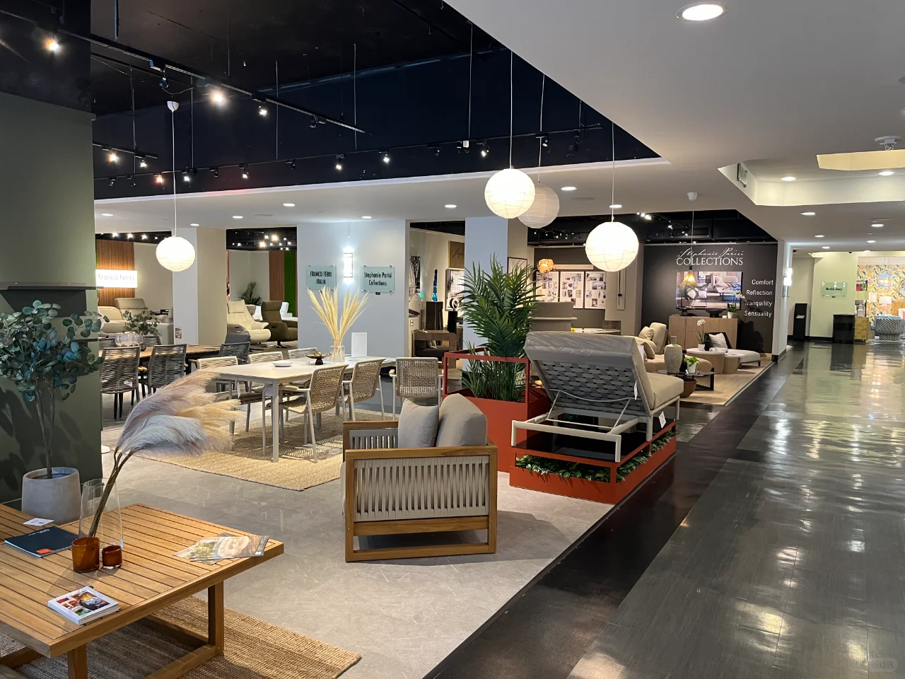 美国高点家具展来咯~