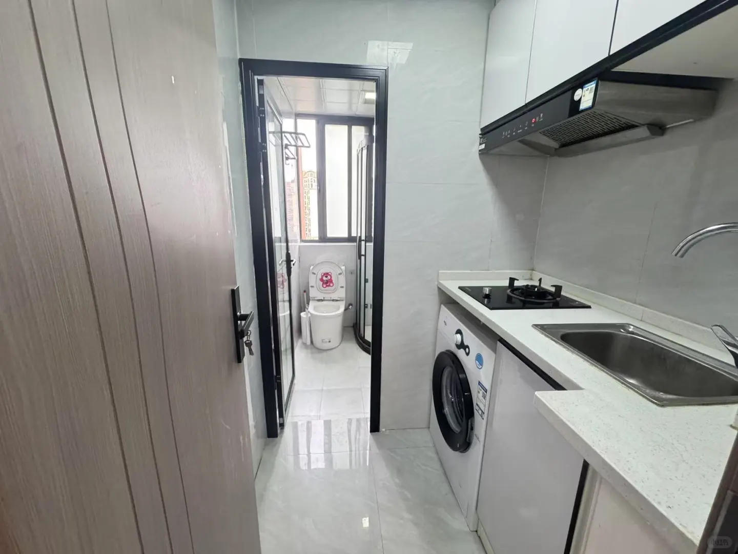 17号线会展中心，二联馨苑燃气洗澡做饭