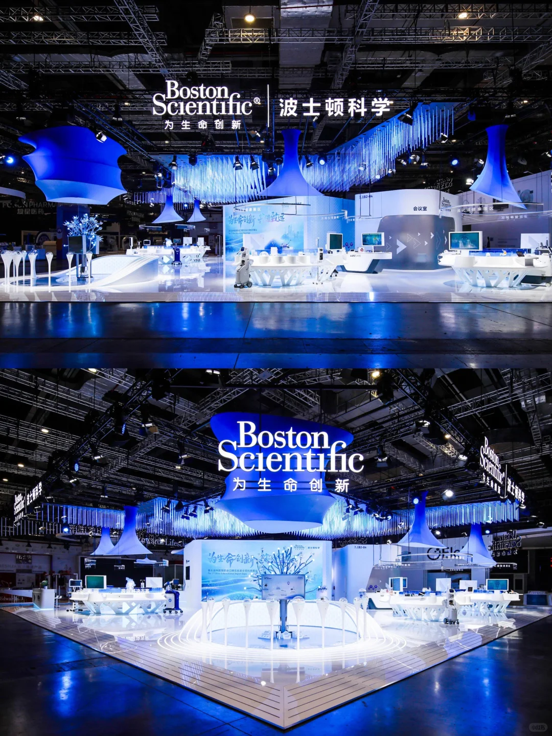 展台搭建分享｜第七届进博会亮点展台一览