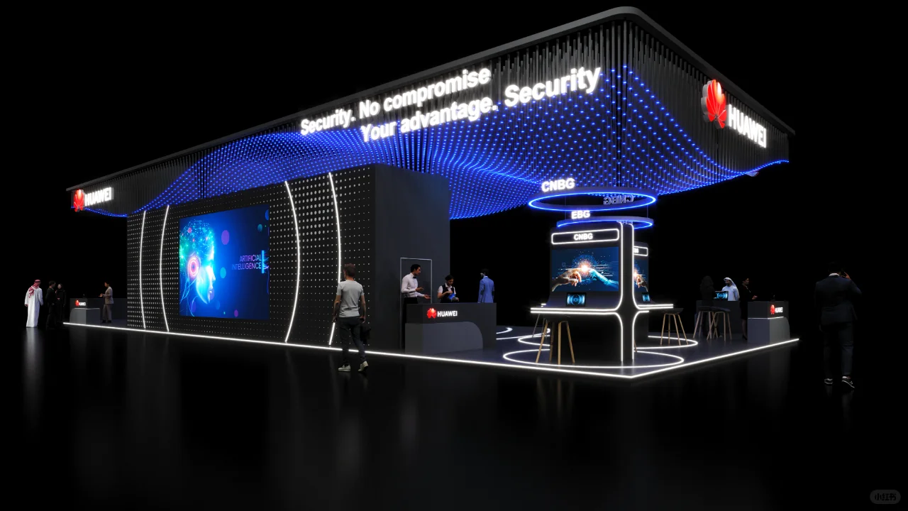 科技展会 | 展台设计分享