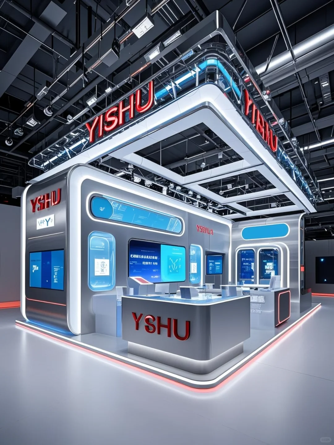 展会小白必知！模块化展台攻略✨