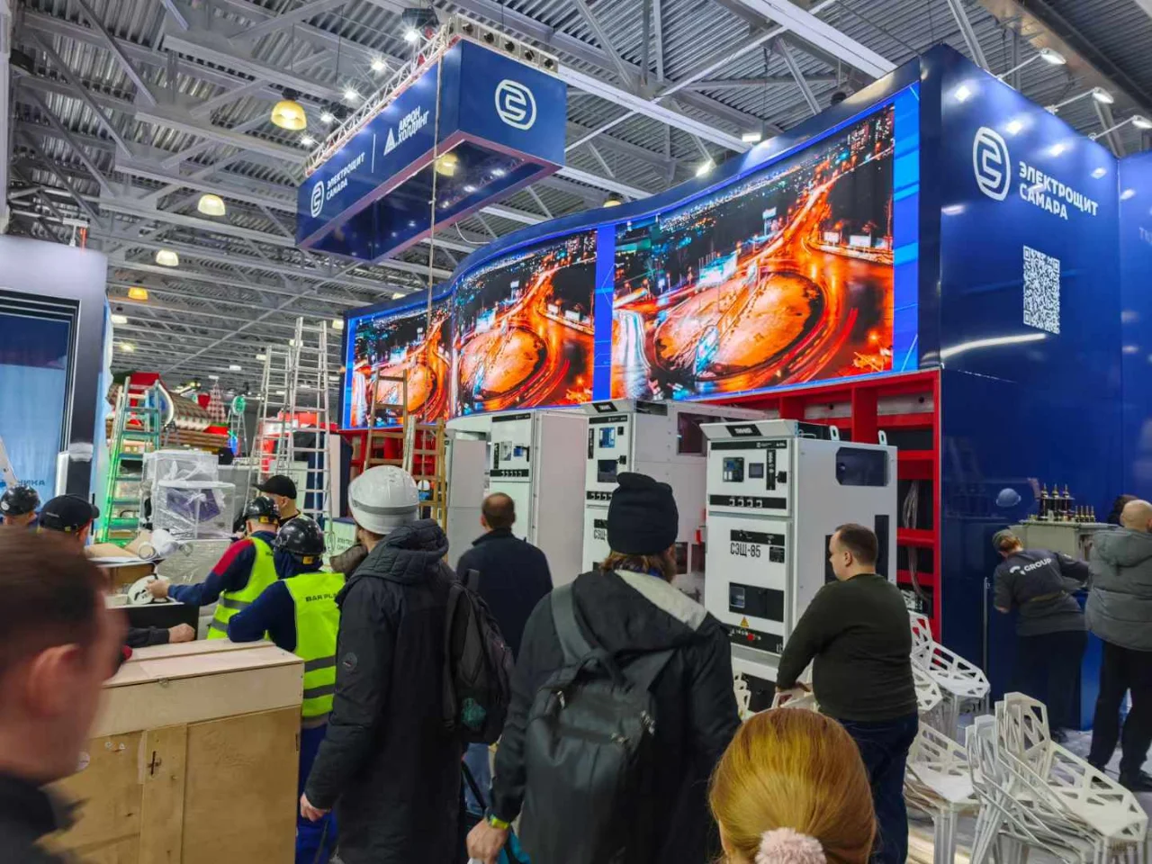 2025年俄罗斯莫斯科电网技术展览会