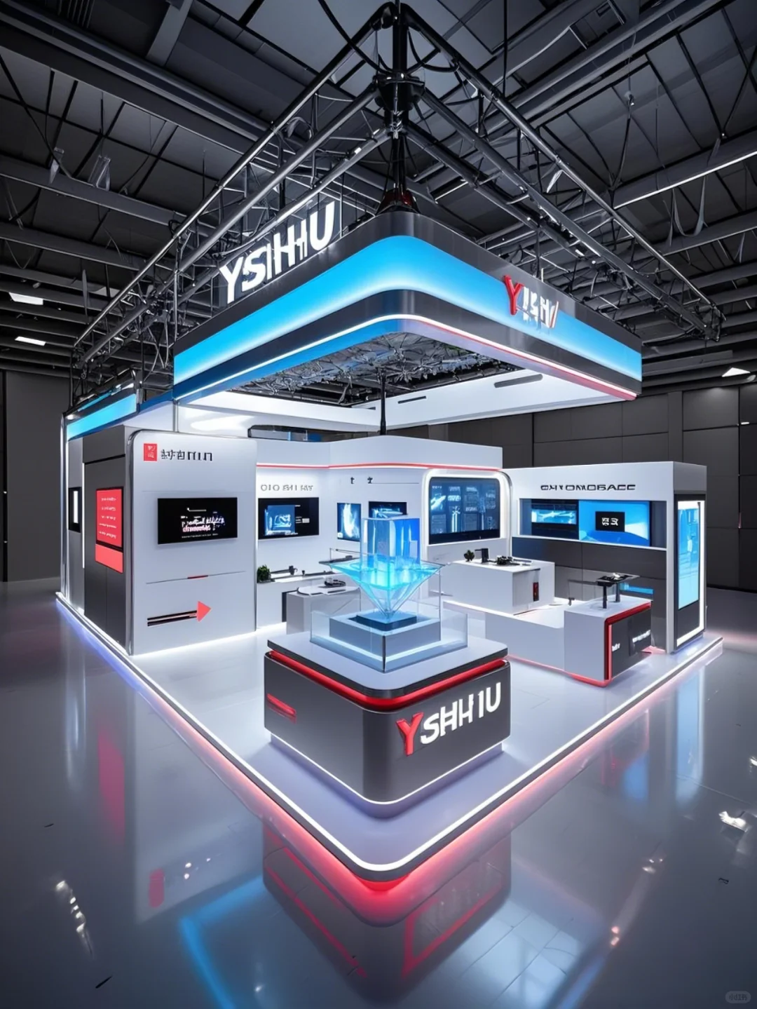 展会小白必知！模块化展台攻略✨