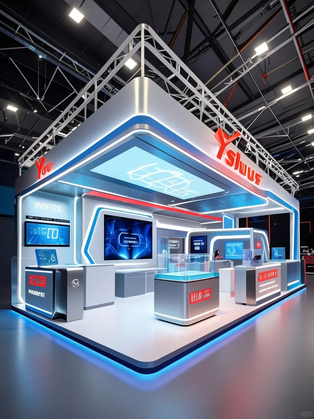 展会小白必知！模块化展台攻略✨