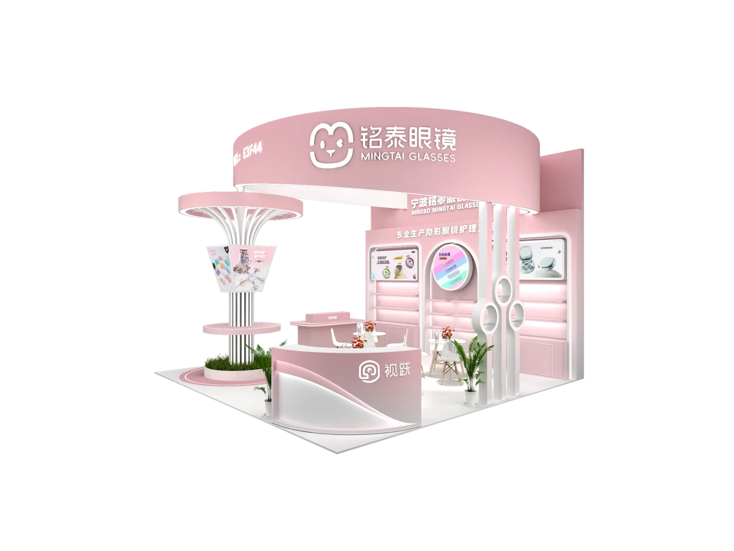 36平方展台落地效果杠杠滴！！！