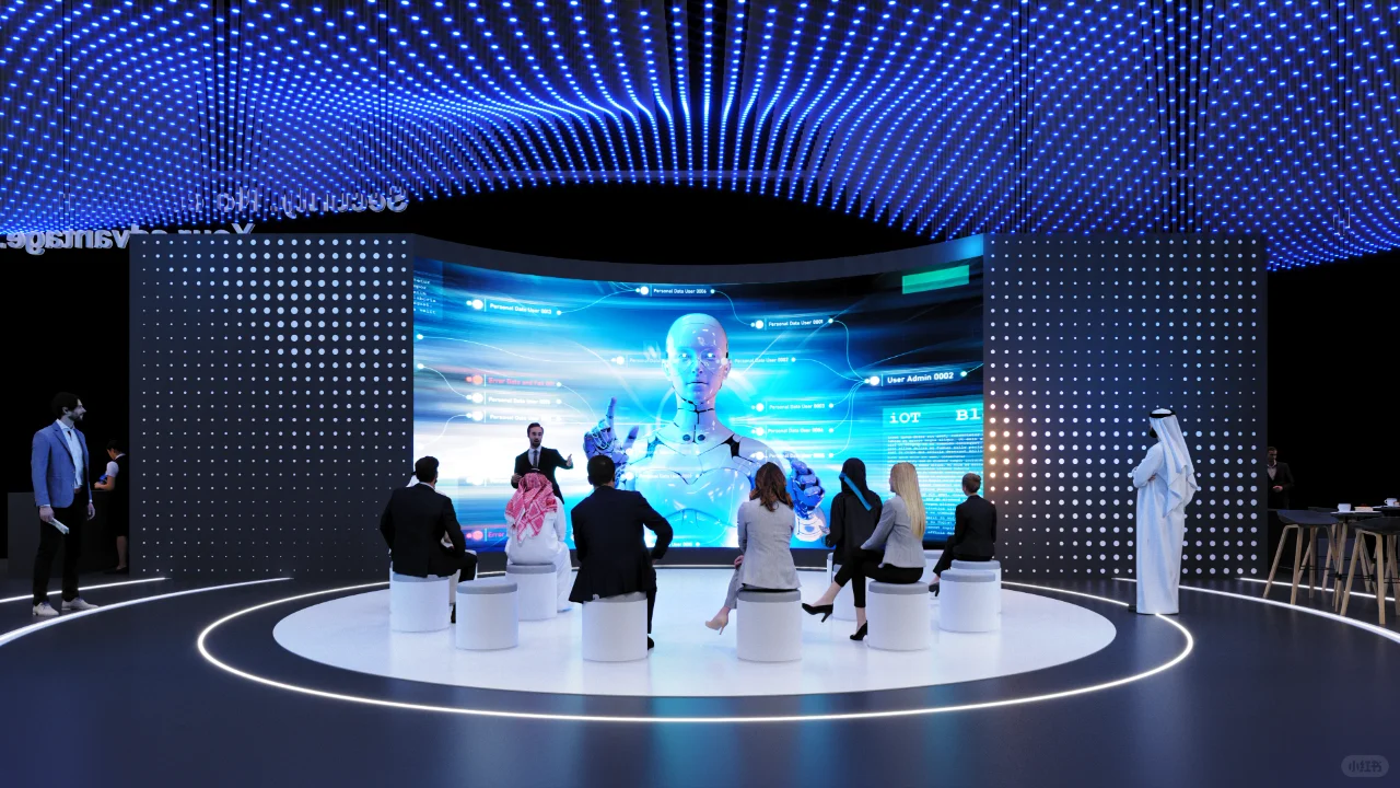 科技展会 | 展台设计分享