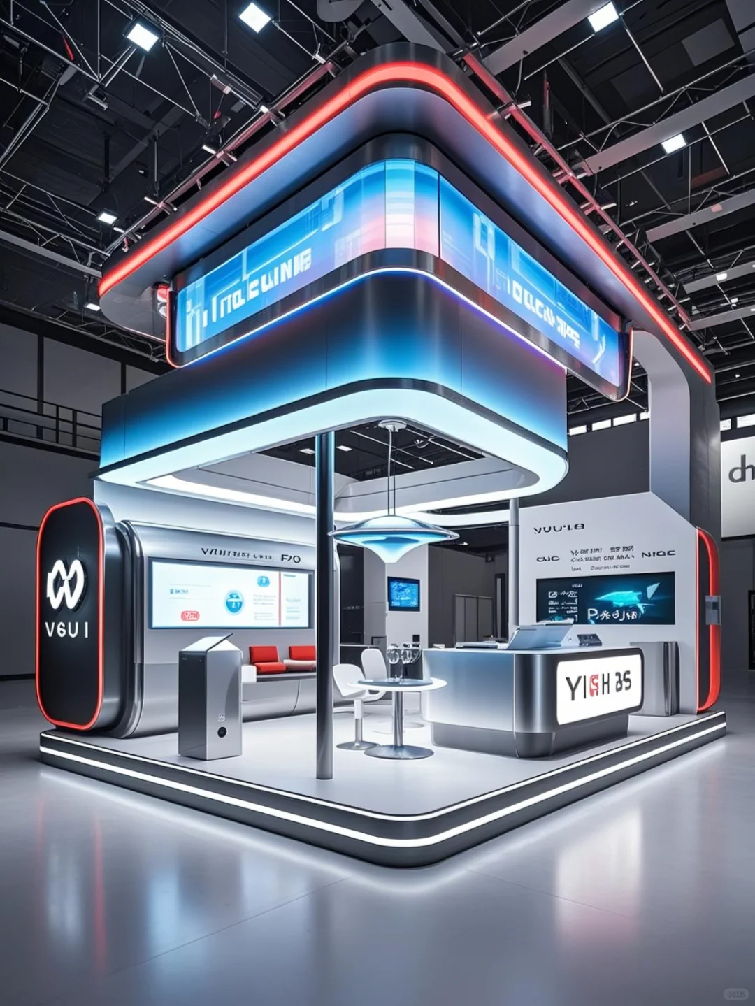 展会小白必知！模块化展台攻略✨