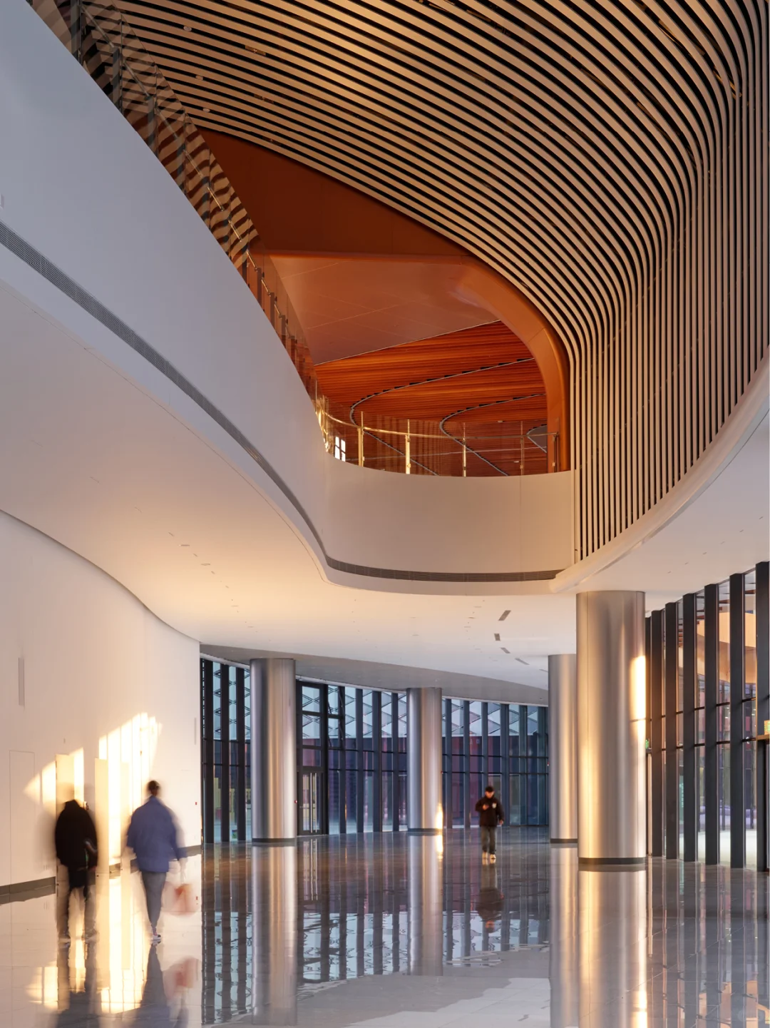 交织的紫金“丝带”?扎哈事务所新作首都国展