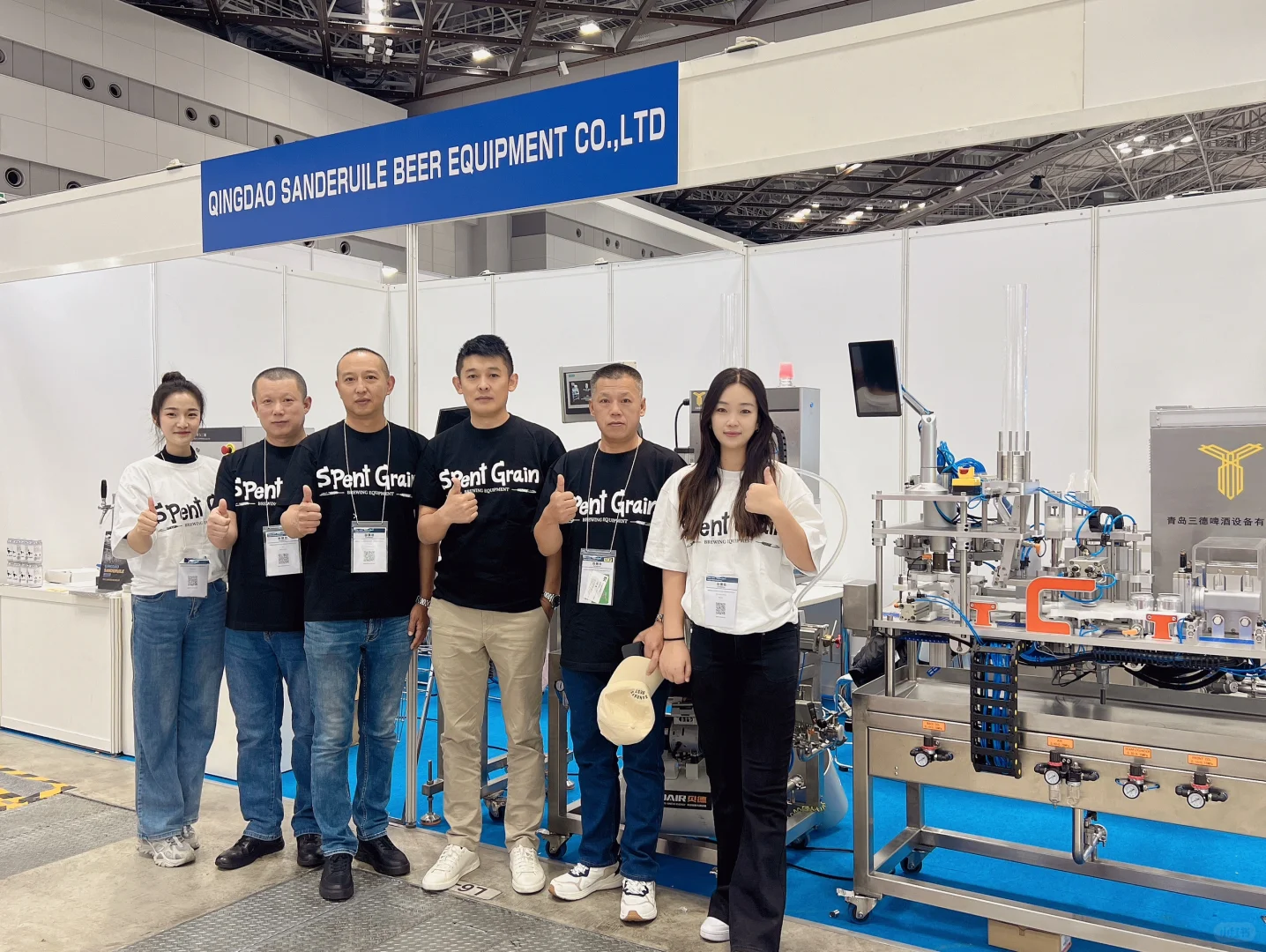 那些年我们参加的展会