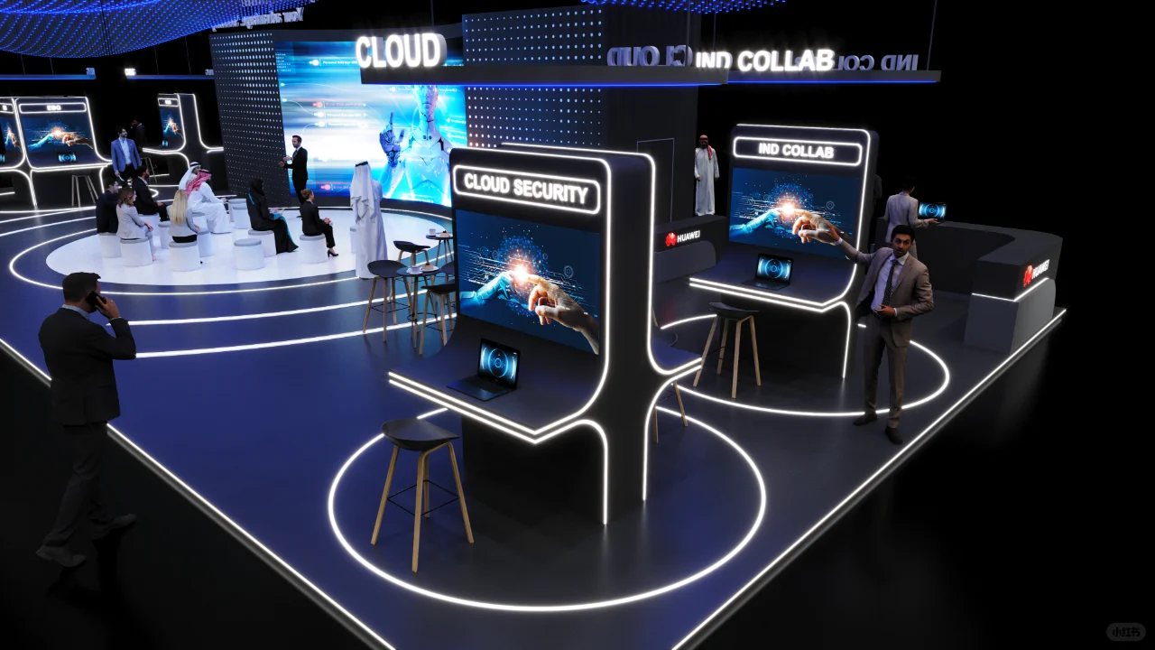 科技展会 | 展台设计分享