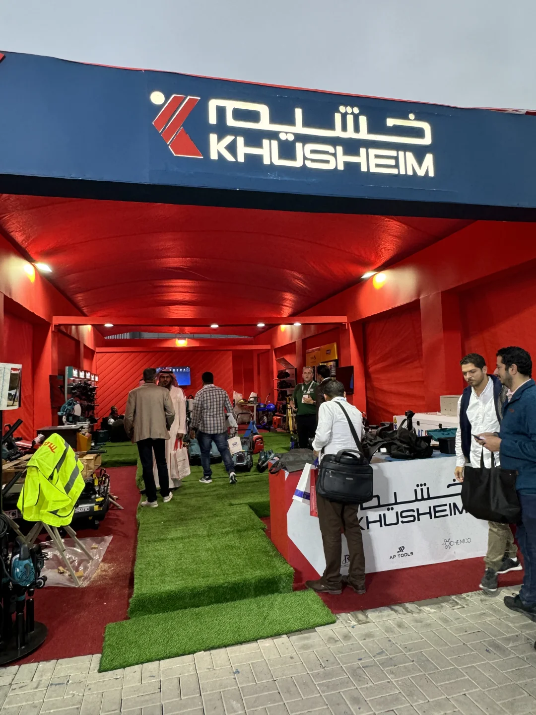 利雅得big 5展会一期结束，二期2.24-27开幕