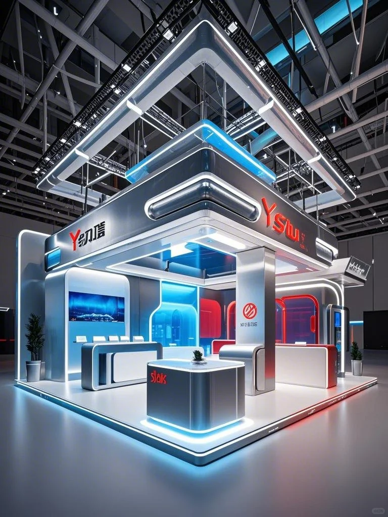 展会小白必知！模块化展台攻略✨