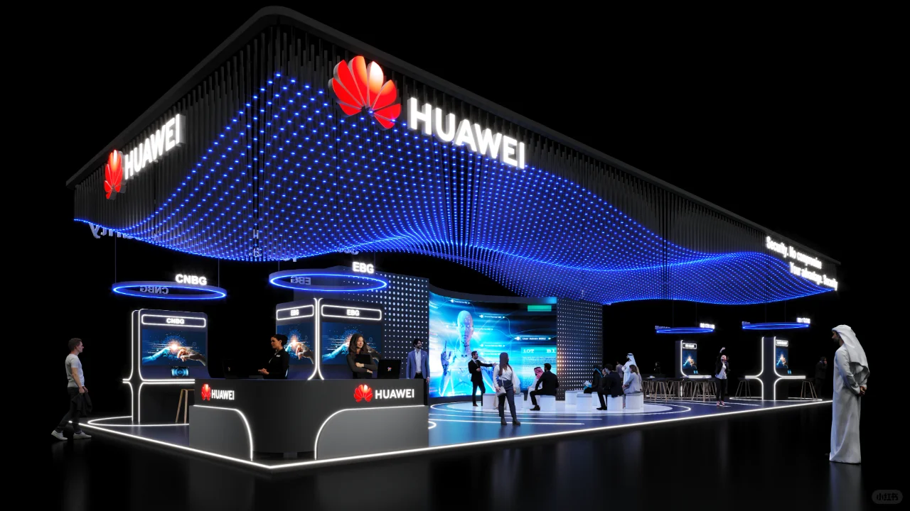 科技展会 | 展台设计分享