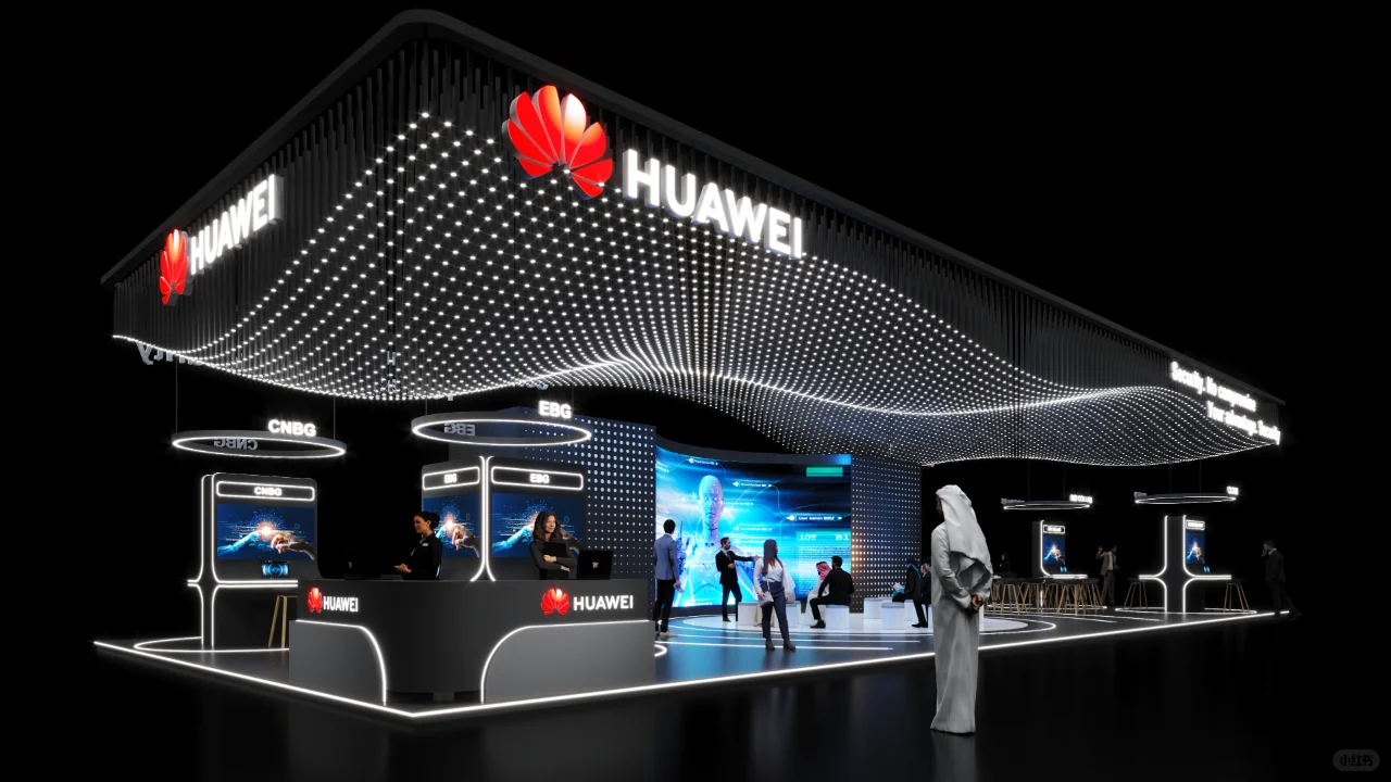 科技展会 | 展台设计分享