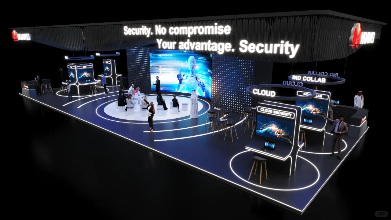 科技展会 | 展台设计分享